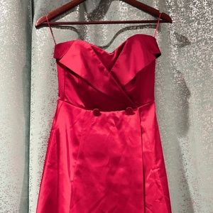 Zara Red Mini Dress